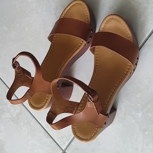 Madden Girl Clog Wedge Heels